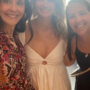 Abercrombie midi dress